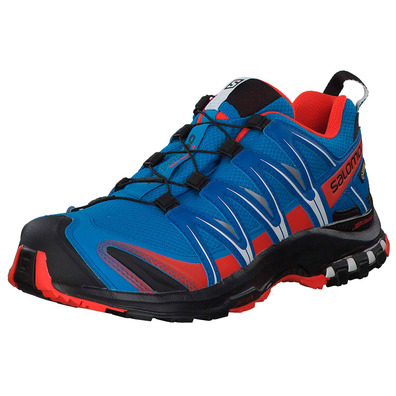 Zapatillas Salomon XA Pro 3d GTX Azul/Naranja/Negro