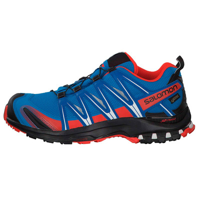 Zapatillas Salomon XA Pro 3d GTX Azul/Naranja/Negro