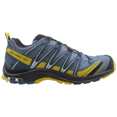 Zapatillas Salomon XA PRO 3D GTX Gris/Mostaza