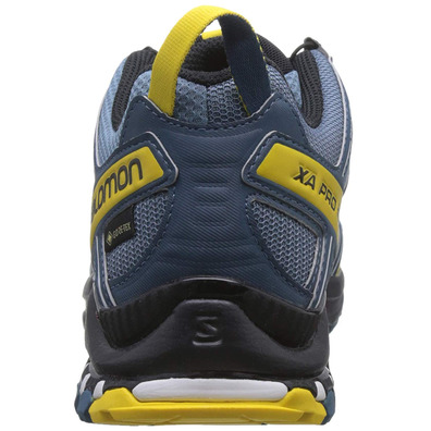 Zapatillas Salomon XA PRO 3D GTX Gris/Mostaza