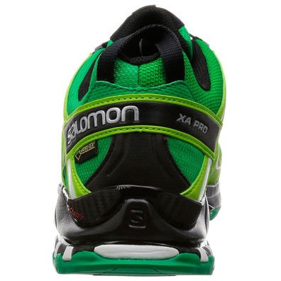 Zapatillas Salomon XA PRO 3D GTX Verde/Negro/Lima