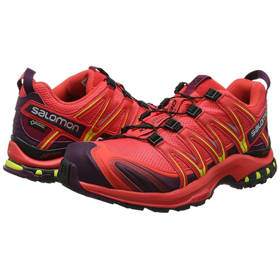 Zapatillas Salomon XA PRO 3D GTX W Coral