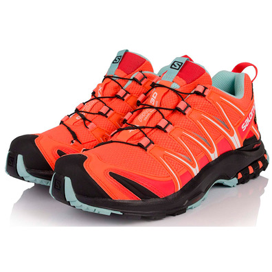 Zapatillas Salomon Xa Pro 3D GTX W Coral/Negro