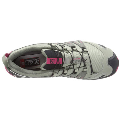 Zapatillas Salomon XA PRO 3D GTX W Gris/Fucsia/Negro