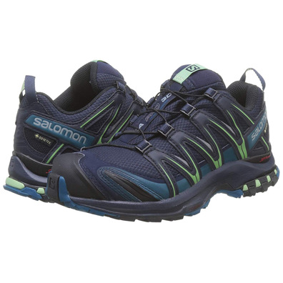 Zapatillas Salomon XA PRO 3D GTX W Marino/Azul