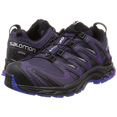 Zapatillas Salomon XA PRO 3D GTX W Morado/Negro