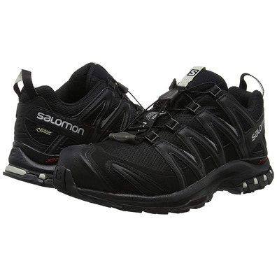 Zapatillas Salomon XA PRO 3D GTX W Negro