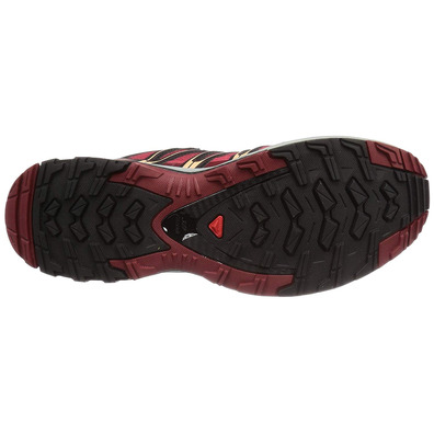 Zapatillas Salomon XA Pro 3D GTX W Rojo/Coral/Negro
