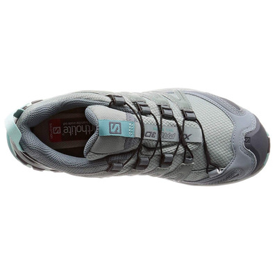 Zapatillas Salomon XA Pro 3D GTX W Turquesa/Gris