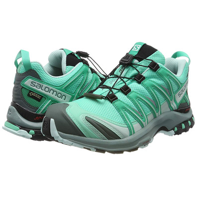 Zapatillas Salomon Xa Pro 3D GTX W Verde