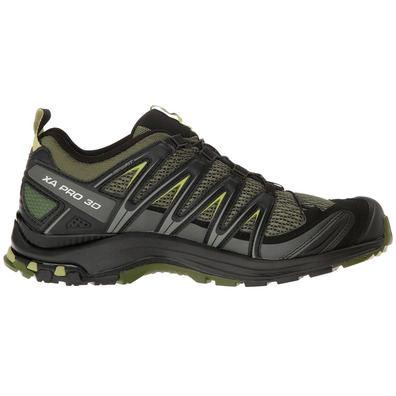 Zapatillas Salomon XA PRO 3D Kaki/Negro/Gris