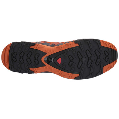 Zapatillas Salomon XA PRO 3D Naranja/Gris/Negro