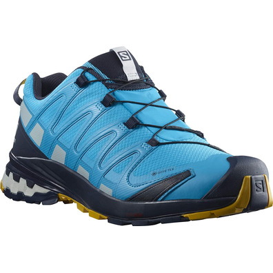 Zapatillas Salomon XA PRO 3D V8 GTX Azul Cielo