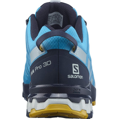 Zapatillas Salomon XA PRO 3D V8 GTX Azul Cielo