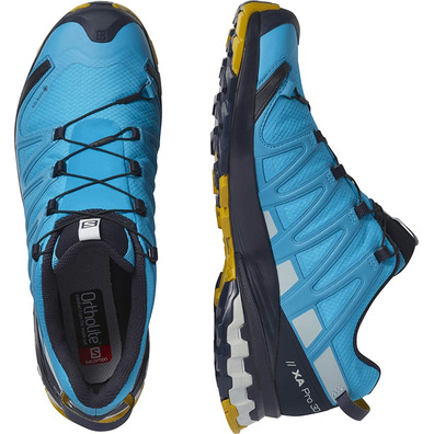 Zapatillas Salomon XA PRO 3D V8 GTX Azul Cielo