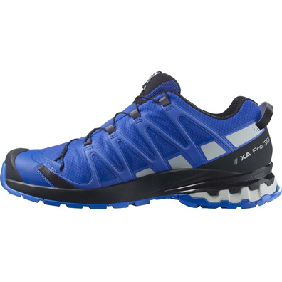 Zapatillas Salomon XA PRO 3D V8 GTX Azul/Gris