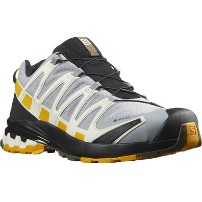 Zapatillas Salomon XA PRO 3D V8 GTX Gris/Mostaza