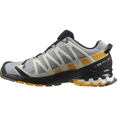 Zapatillas Salomon XA PRO 3D V8 GTX Gris/Mostaza