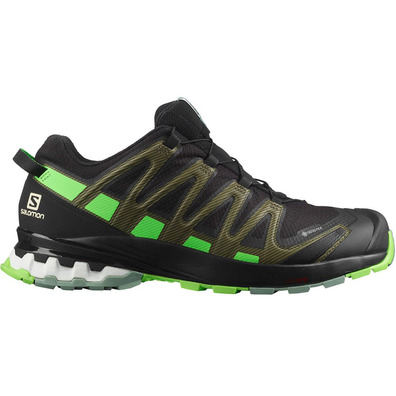 Zapatillas Salomon XA PRO 3D V8 GTX Negro/Verde