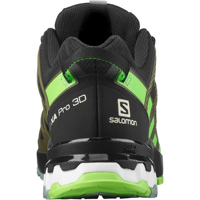 Zapatillas Salomon XA PRO 3D V8 GTX Negro/Verde