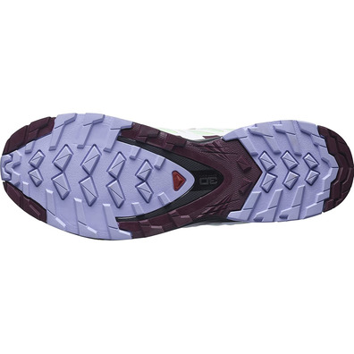 Zapatillas Salomon XA PRO 3D V8 GTX W Verde/Violeta