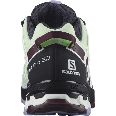 Zapatillas Salomon XA PRO 3D V8 GTX W Verde/Violeta
