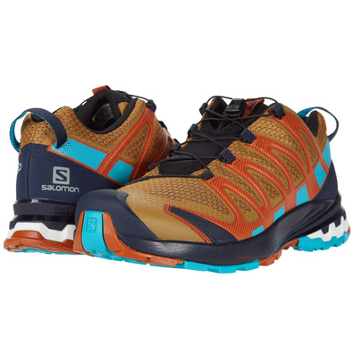 Zapatillas Salomon XA PRO 3D V8 Ocre/Naranja