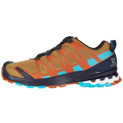 Zapatillas Salomon XA PRO 3D V8 Ocre/Naranja