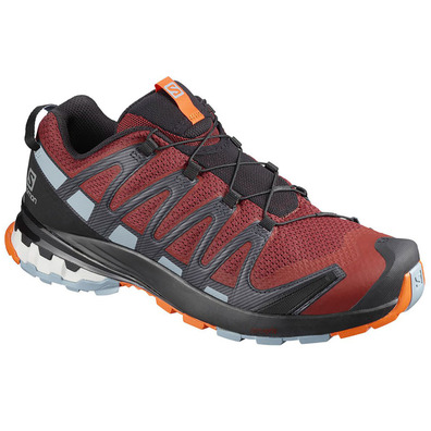 Zapatillas Salomon XA PRO 3D V8 Rojo