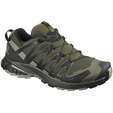 Zapatillas Salomon XA PRO 3D V8 Verde