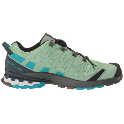 Zapatillas Salomon XA PRO 3D V8 W Verde