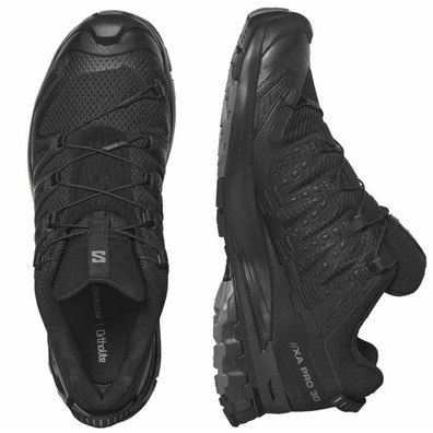 Zapatillas Salomon XA PRO 3D V9 Wide Negro