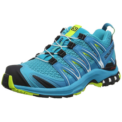 Zapatillas Salomon XA Pro 3D W Aguamarina/Azul/Lima