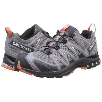 Zapatillas Salomon XA PRO 3D W Gris/Coral