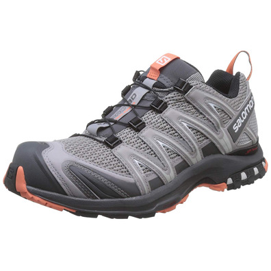 Zapatillas Salomon XA PRO 3D W Gris/Coral