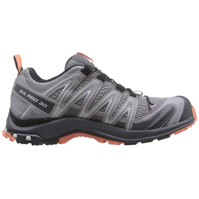 Zapatillas Salomon XA PRO 3D W Gris/Coral