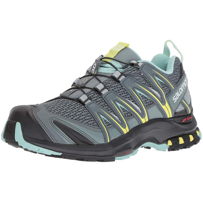 Zapatillas Salomon XA Pro 3D W Turquesa/Lima/Negro