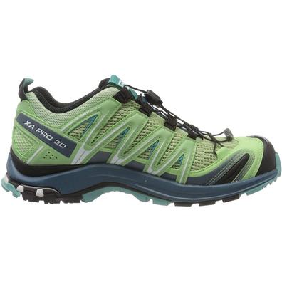 Zapatillas Salomon XA Pro 3D W Verde