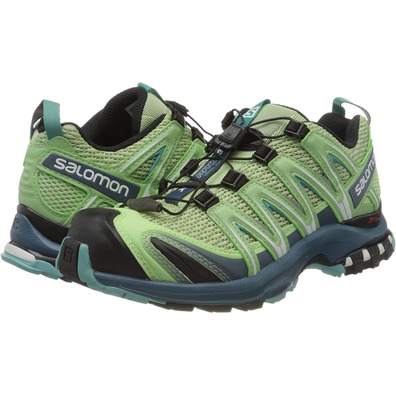 Zapatillas Salomon XA Pro 3D W Verde