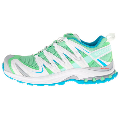 Zapatillas Salomon XA PRO 3D W Verde/Blanco/Azul