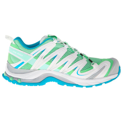 Zapatillas Salomon XA PRO 3D W Verde/Blanco/Azul