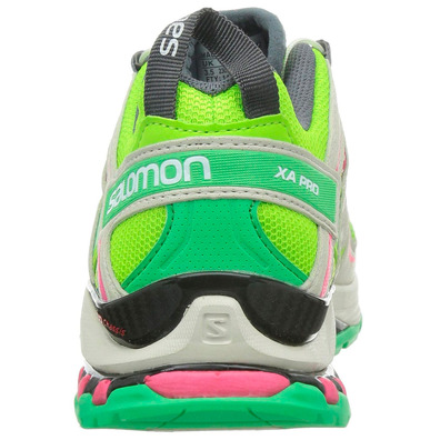 Zapatillas Salomon XA PRO 3D W Verde/Gris/Rosa