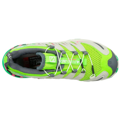 Zapatillas Salomon XA PRO 3D W Verde/Gris/Rosa