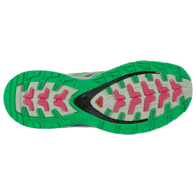 Zapatillas Salomon XA PRO 3D W Verde/Gris/Rosa