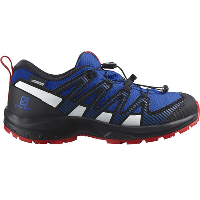 Zapatillas Salomon XA PRO V8 CSWP J Azul/Negro