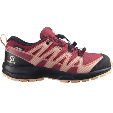 Zapatillas Salomon XA PRO V8 CSWP J Fucsia/Rosa