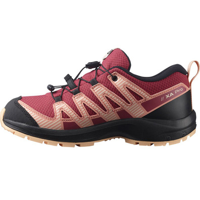 Zapatillas Salomon XA PRO V8 CSWP J Fucsia/Rosa