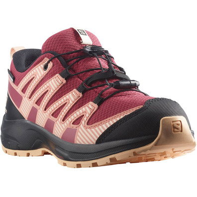 Zapatillas Salomon XA PRO V8 CSWP J Fucsia/Rosa