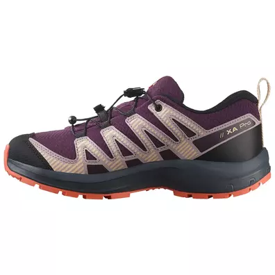 Zapatillas Salomon XA PRO V8 WP Violeta/Rosa
