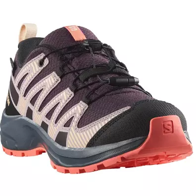 Zapatillas Salomon XA PRO V8 WP Violeta/Rosa